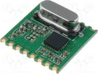 HOPE MICROELECTRONICS Module: RF; FM transmitter