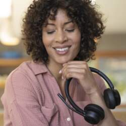 HP Poly Voyager 4320-M Headset +USB-C
