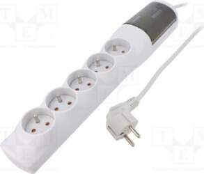 HSK DATA Plug socket strip: protective