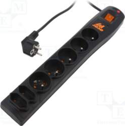 HSK DATA Plug socket strip: protective