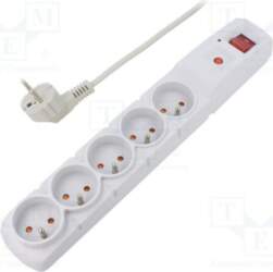 HSK DATA Plug socket strip: protective