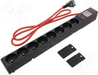 HSK DATA Plug socket strip: protective