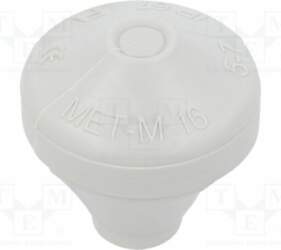 HT HI TECH POLYMERS Grommet; elastomer
