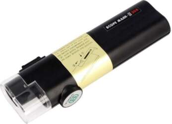 IDEAL-TEK Hand microscope; Mag: x30; plastic