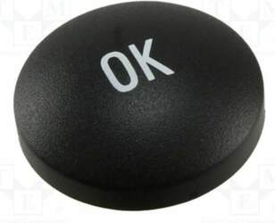 IDEC Button; none; round; black |