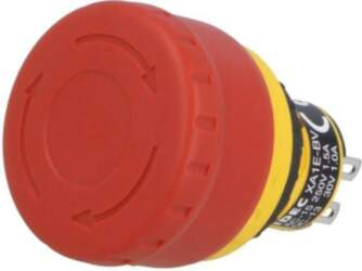 IDEC Switch: emergency stop; 16mm; Stabl