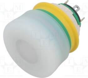 IDEC Switch: emergency stop; 16mm; Stabl