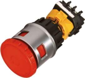 IDEC Switch: emergency stop; 30mm; Stabl