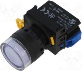 IDEC Switch: push-button; 22mm; Stabl.pos: