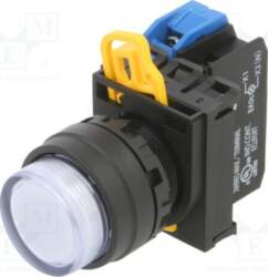 IDEC Switch: push-button; 22mm; Stabl.pos: