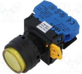 IDEC Switch: push-button; 22mm; Stabl.pos: