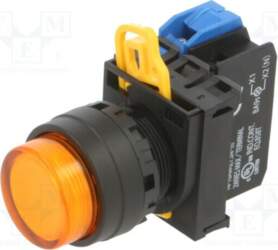 IDEC Switch: push-button; 22mm; Stabl.pos: