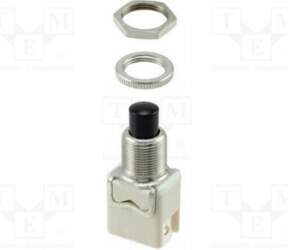IDEC Switch: push-button; OFF-(ON); Illumin: none
