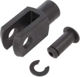 IGUS Fork joint; Øhole: 20mm; M20