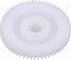 IGUS Spur gear; whell width: 6mm
