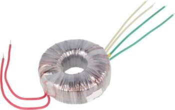 INDEL Transformer: toroidal; 100VA; 230VAC; 24V