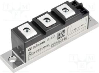 INFINEON TECHNOLOGIES Module: diode; double series