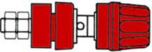 INSULATED 4mm SOCKET WITH CLAW EDGE
