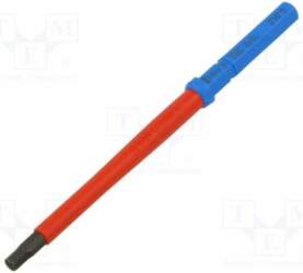 Interchangeable blade; insulated; Hex Plus key