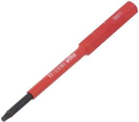 Interchangeable blade; insulated; Torx®; TX07; Overall