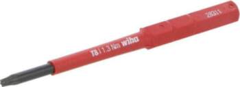 Interchangeable blade; insulated; Torx®; TX08; Overall