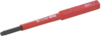 Interchangeable blade; insulated; Torx®; TX09; Overall
