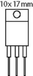 INTERNATIONAL RECTIFIER Tranzistors MOS-P-Ch 200V 1