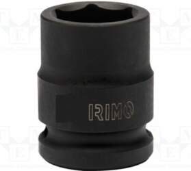 IRIMO Socket: 6-angles; socket spanner,impact