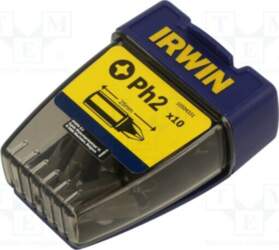IRWIN Screwdriver bit; Phillips; PH2; 1/4&quot