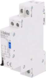 ISKRA Relay: installation; bistable,impulse; NC