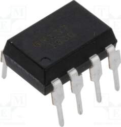 ISOCOM Optocoupler; THT; Ch: 1; OUT: