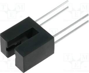 ISOCOM Sensor: optocoupler; Slot width: 3mm