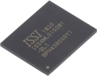 ISSI IC: FLASH memory; 1GbFLASH; parallel