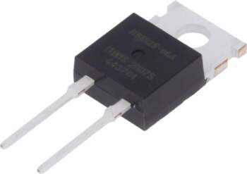 IXYS Diode: rectifying; THT; 600V; 25A