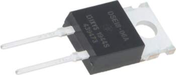 IXYS Diode: rectifying; THT; 600V; 8A