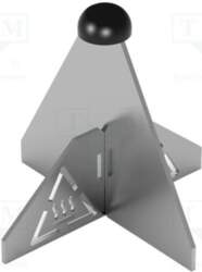 JBC TOOLS Support; 44mm; metal; 3pcs