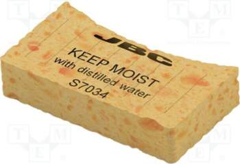 JBC TOOLS Tip cleaning sponge; for