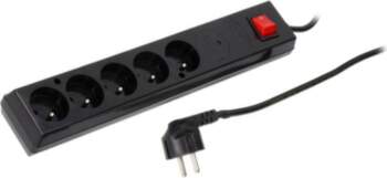 JONEX Plug socket strip: protective; Sockets: