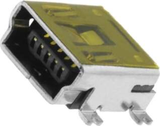 JST Connector: USB B mini; socket