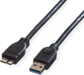 Kabelis USB3.2Gen1, TypeA - microA