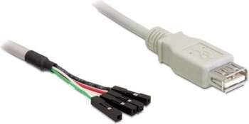 Kabelis USB 2.0 A F