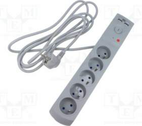 KEL Plug socket strip: protective; Sockets: