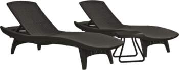 KETER Set of sun chairs 2
