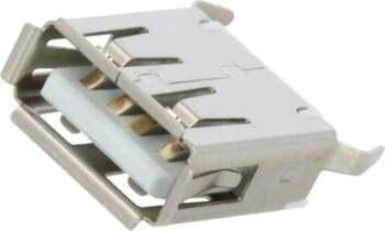 KEYSTONE Connector: USB A; socket; on