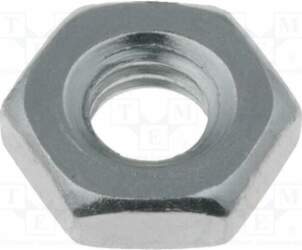 KEYSTONE Nut; hexagonal; UNF 10-32; Thread: