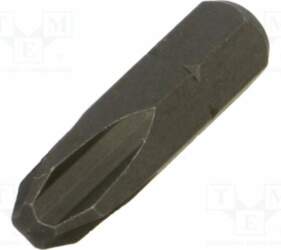 KING TONY Screwdriver bit; Phillips; PH3