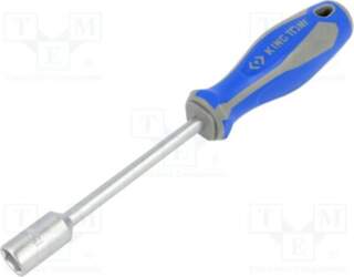 KING TONY Screwdriver: standard; 6-angles socket