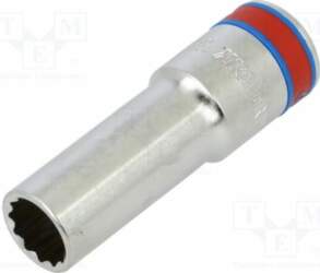 KING TONY Socket: 12-angles; socket spanner