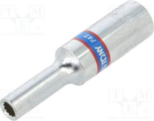 KING TONY Socket: 12-angles; socket spanner