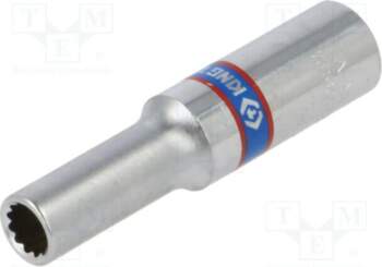 KING TONY Socket: 12-angles; socket spanner
